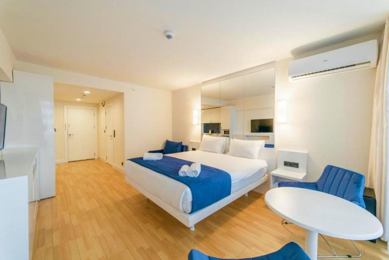 Luxury Sea View Apartments In Orbi City Batumi Esterno foto