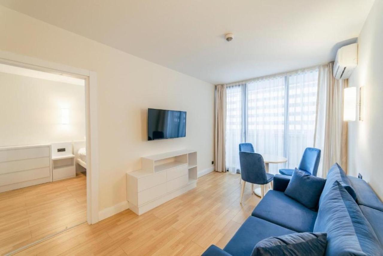 Luxury Sea View Apartments In Orbi City Batumi Esterno foto
