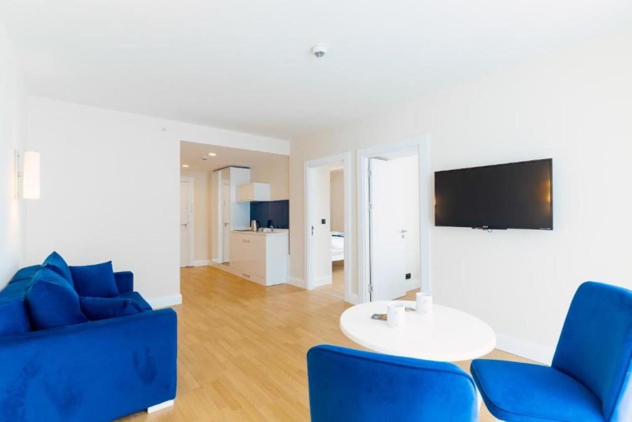 Luxury Sea View Apartments In Orbi City Batumi Esterno foto